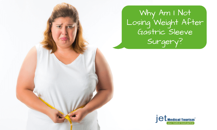 Why Am I Not Losing Weight After Gastric Sleeve Surgery