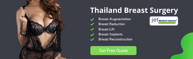 Thailand Plastic Surgery for Breasts