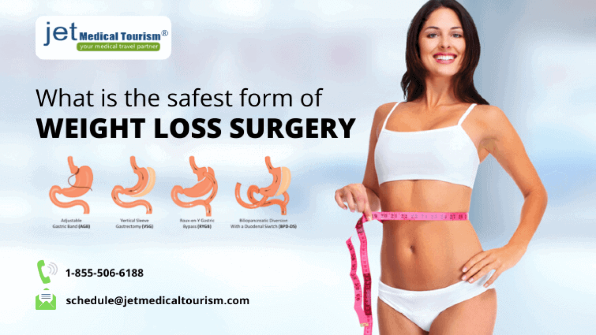 What Is The Safest Form Of Weight Loss Surgery   Jet Medical Tourism®