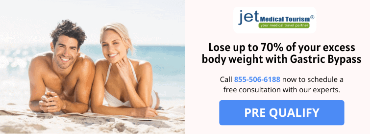 Lose weight with gastric bypass