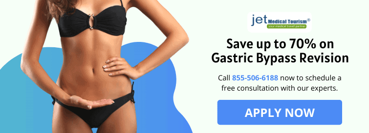 Apply for gastric bypass revision