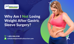not losing weight after gastric sleeve surgery