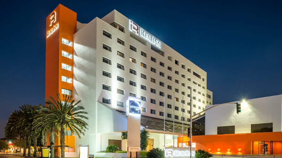 Real Inn Hotel Tijuana Mexico