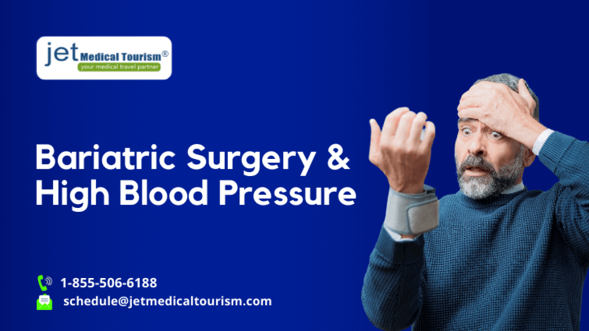 Bariatric Surgery and High Blood Pressure   Jet Medical Tourism®