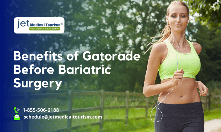 Benefits of Gatorade Before Bariatric Surgery