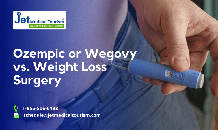 Ozempic or Wegovy vs. Weight Loss Surgery: What You Need to Know