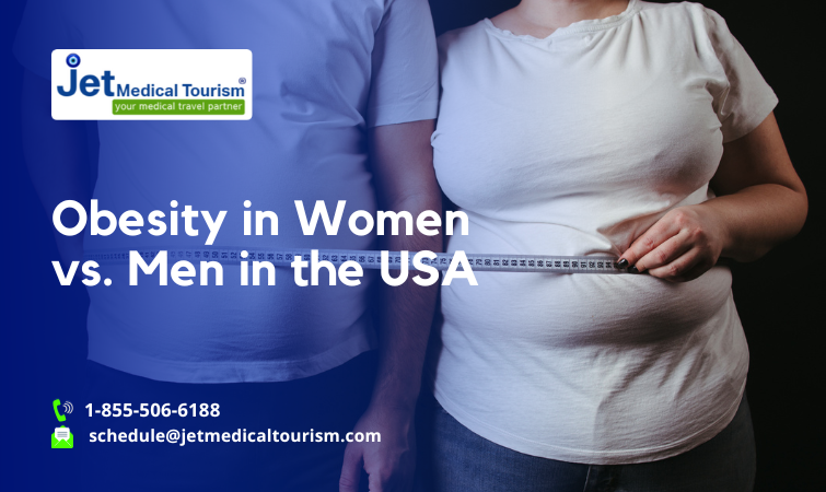 Obesity in Women vs. Men in the USA